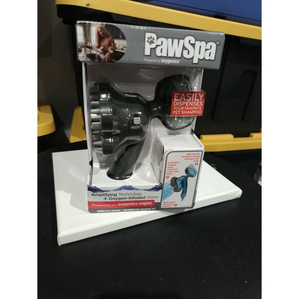 Oxygenics PawSpa Shampooch Handheld Pet Spa Washer 5-spray Handheld Shower New